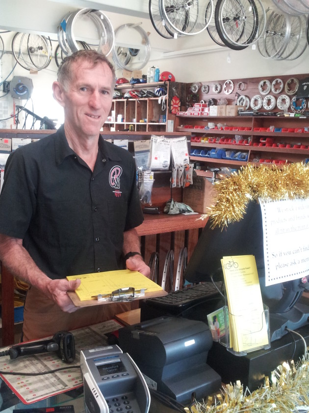 Peter Moore has built a unique bike business with eight staff but virtually no bicycles for sale. It&rsquo;s all about repairs and P&A sales.